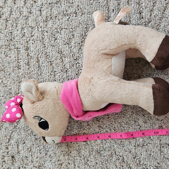 Clarice Plush – 50th Anniversary Edition – Rudolph the Red-Nosed Reindeer - Picture 10 of 11